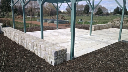 Sydney Sandstone, Random Ashlar Pattern